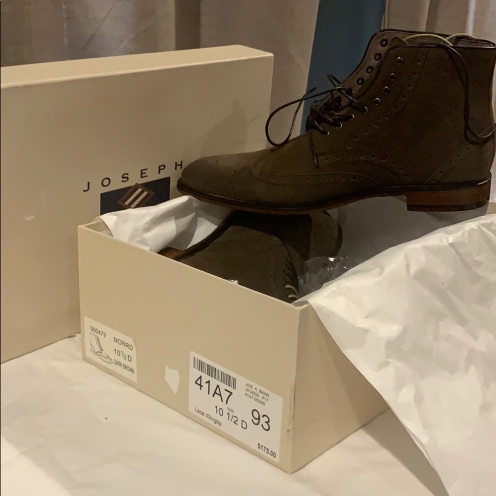 NEVER WORN!! Joseph Abboud new dress boots
